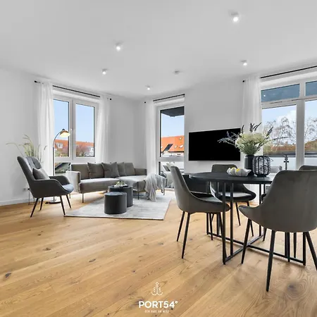 Appartement Kurzzeitwohnung Strandsegler *