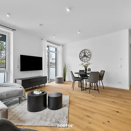 Appartement Kurzzeitwohnung Strandsegler *