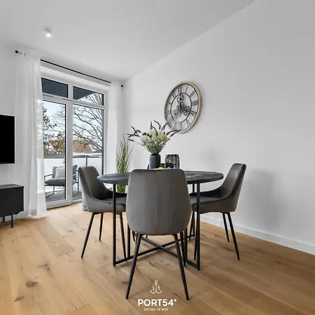 Apartment Kurzzeitwohnung Strandsegler